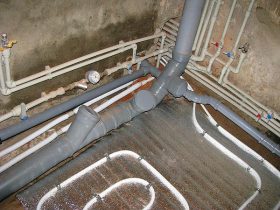 Монтаж канализационных труб в Кушве