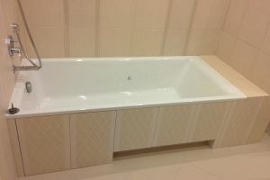 Установка акриловой ванны в Кушве