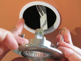 Замена люминесцентных ламп на светодиодные в Кушве