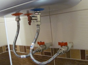 Подключение накопительного водонагревателя в Кушве
