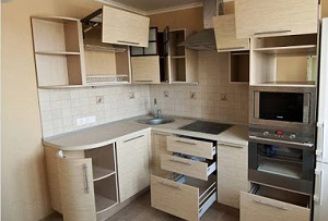 Сборка кухонной мебели на дому в Кушве