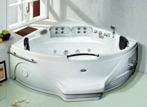 Установка джакузи в ванной в Кушве