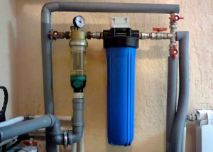 Установка фильтров тонкой очистки воды в Кушве