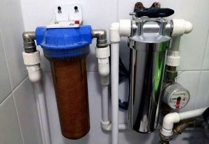 Установка магистрального фильтра для воды Установка магистрального фильтра для воды в Кушве