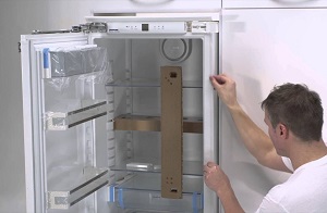 Установка встраиваемого холодильника в Кушве